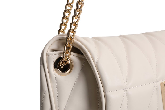 Lucky Bees Bolso de hombro Crema Lucky Bees Bolso de hombro Crema